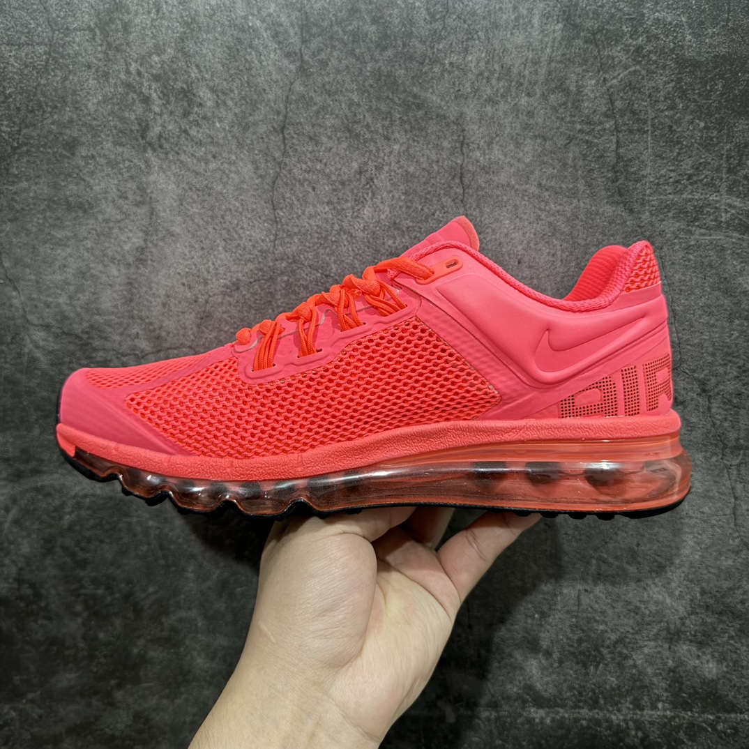 图片[2]-【纯原YH版本】Nike Air Max 2013 舒适时尚耐磨透气 低帮跑步鞋Nike Air Max 2013 运动鞋携时尚设计闪亮回归，出众有型。采用网眼布细节和运动风无缝覆面，助你保持清爽感受，塑就焕新造型。经典 Flywire 设计搭配经典全掌型 Max Air 缓震配置，缔造出众舒适感和支撑效果。 货号：HF3660-600 尺码：35.5 36 36.5 37.5 38 38.5 39 40 40.5 41 42 42.5 43 44 44.5 45 46  编码：DF300320-鞋库