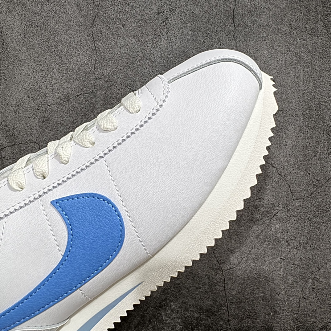 图片[6]-【TG纯原】NK Classic Cortez Leather 阿甘复古初代皮革慢跑鞋 货号：DN1791-102nn缓震防滑耐磨同源头层皮料 原厂模具 公司级标准检验QC 区分市面一切版本 完美复刻阿甘复古鞋型 尺码：35-45 编码：DL200220-鞋库