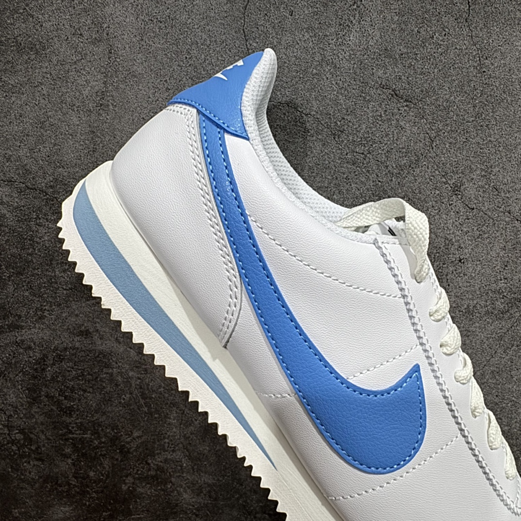 图片[7]-【TG纯原】NK Classic Cortez Leather 阿甘复古初代皮革慢跑鞋 货号：DN1791-102nn缓震防滑耐磨同源头层皮料 原厂模具 公司级标准检验QC 区分市面一切版本 完美复刻阿甘复古鞋型 尺码：35-45 编码：DL200220-鞋库