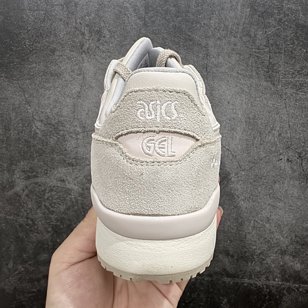 图片[4]-【公司级】Asics Gel-Lyte 3  反毛皮织物休闲跑步鞋GEL-LYTET™III OG运动鞋再次以其90年代初期的原始形状和结构出现n轮廓由三井茂之(Shigeyuki Mitsui)于1990年设计 结合了裂舌应用其最初灵感来自GEL-LD RACER™鞋n鞋在脚跟处采用其标志性的GEL™技术缓冲装置n可提高减震效果并提供持久的舒适感n 尺码: 36 36.5 37.5 38 38.5 39 40 40.5 41 42 42.5 43 44 44.5 45  编码：HCAM270280-鞋库