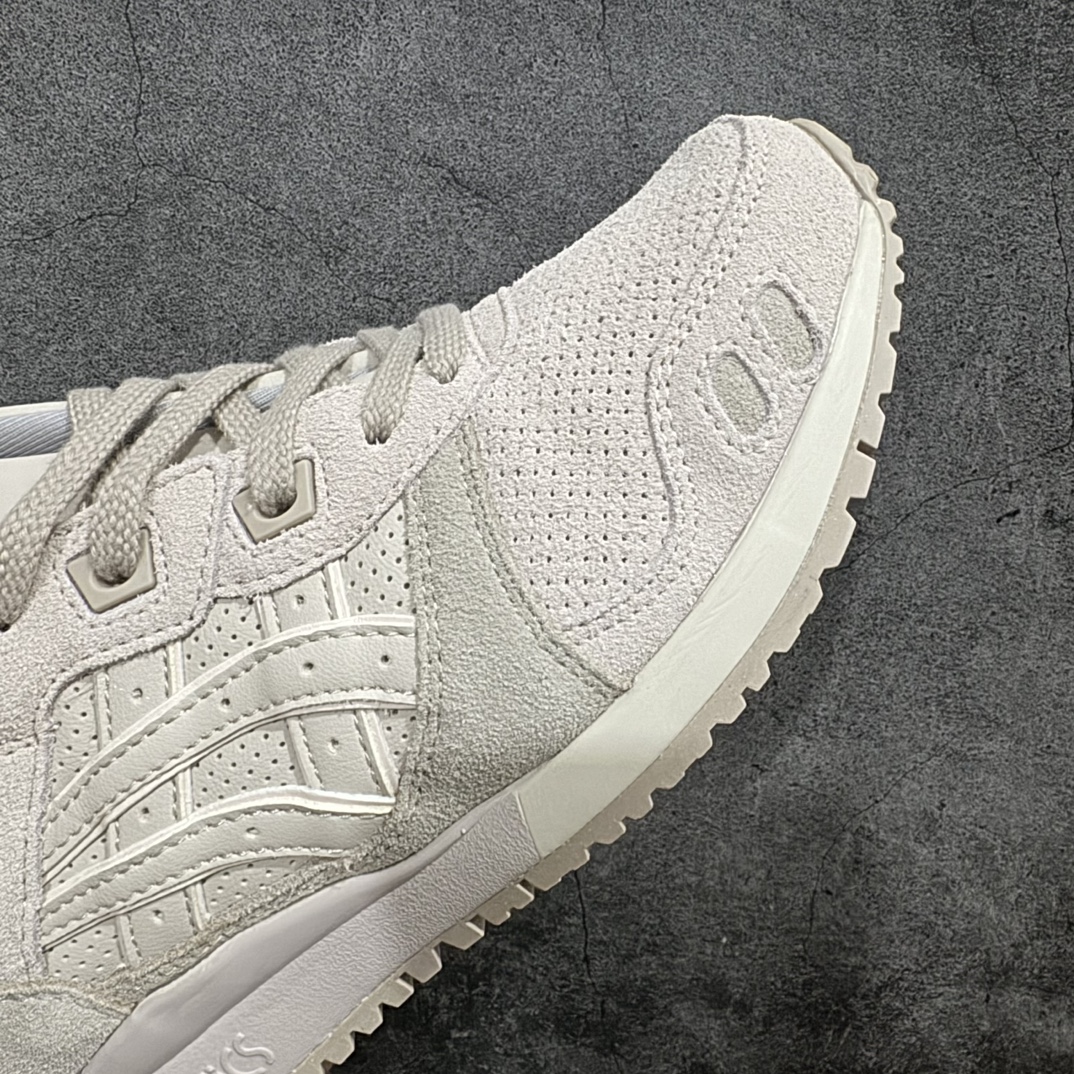 图片[6]-【公司级】Asics Gel-Lyte 3  反毛皮织物休闲跑步鞋GEL-LYTET™III OG运动鞋再次以其90年代初期的原始形状和结构出现n轮廓由三井茂之(Shigeyuki Mitsui)于1990年设计 结合了裂舌应用其最初灵感来自GEL-LD RACER™鞋n鞋在脚跟处采用其标志性的GEL™技术缓冲装置n可提高减震效果并提供持久的舒适感n 尺码: 36 36.5 37.5 38 38.5 39 40 40.5 41 42 42.5 43 44 44.5 45  编码：HCAM270280-鞋库