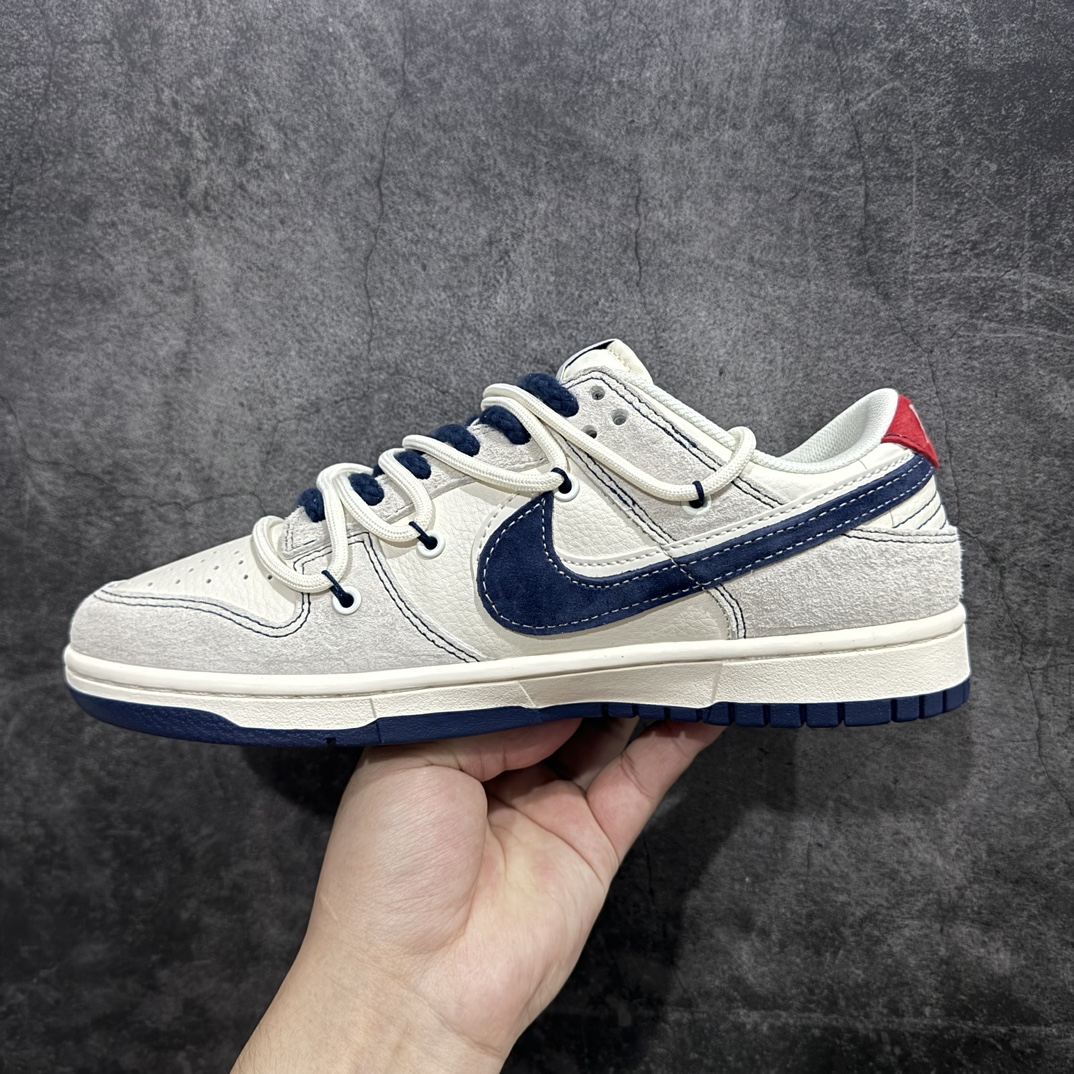 图片[2]-【公司级】Nike SB Dunk Low x BAPE 米蓝红双钩麻绳绑带n纯原大厂出品 极力推荐👏n原装头层材料 独家版型蒸餾加工n帶來的是更好的视觉和脚感体验n大厂纯原品质出货 清洁度 电绣工艺皮料切割干净无任何毛边 细节完美 官方货号：SJ2068 298 尺码：36 36.5 37.5 38 38.5 39 40 40.5 41 42 42.5 43 44 44.5 45  编码：HXS340360-鞋库