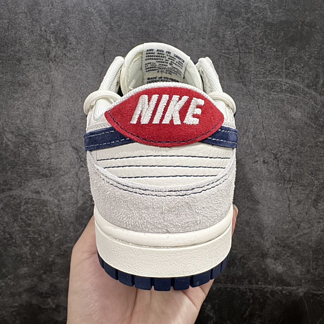 图片[4]-【公司级】Nike SB Dunk Low x BAPE 米蓝红双钩麻绳绑带n纯原大厂出品 极力推荐👏n原装头层材料 独家版型蒸餾加工n帶來的是更好的视觉和脚感体验n大厂纯原品质出货 清洁度 电绣工艺皮料切割干净无任何毛边 细节完美 官方货号：SJ2068 298 尺码：36 36.5 37.5 38 38.5 39 40 40.5 41 42 42.5 43 44 44.5 45  编码：HXS340360-鞋库