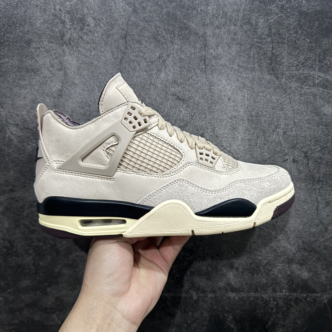 【老DT/R1纯原】A Ma Maniére x Air Jordan AJ4 Retro SP\”Violet Ore\” AMM联名淡粉 FZ4810-200n圈内最强四代 耗时半年巨作 全套原纸板楦头开发 原厂特供皮料加持 确保原汁原味 完美呈现四代版型 一比一鞋头弧度高度鞋身弧度 数据细节工艺流程均保持原鞋一致 原厂TPU网格鞋带扣 正确内里网布 菱角分明不变形无多余毛边 柔软性质感一致于原鞋 市场唯一原厂鞋扣模具 背面可见隐藏注塑口 原厂织唛标 原厂飞人电绣工艺 尾指中部跳三针 独家绑鞋带手法 印刷中底布 四线拉帮 米色美纹纸贴合固定 进口港宝加持 后跟自然饱满 全鞋荧光划线卡点 追求极致完美 每一双都是工艺品 多重QC质检 超越公司货的品控标准 实实在在的免检产品  尺码：40.5 41 42 42.5 43 44 44.5 45 46 47.5 编码：T520540-鞋库