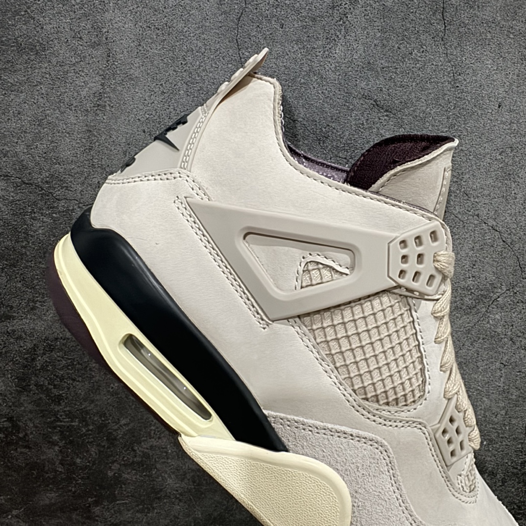 图片[7]-【老DT/R1纯原】A Ma Maniére x Air Jordan AJ4 Retro SP\”Violet Ore\” AMM联名淡粉 FZ4810-200n圈内最强四代 耗时半年巨作 全套原纸板楦头开发 原厂特供皮料加持 确保原汁原味 完美呈现四代版型 一比一鞋头弧度高度鞋身弧度 数据细节工艺流程均保持原鞋一致 原厂TPU网格鞋带扣 正确内里网布 菱角分明不变形无多余毛边 柔软性质感一致于原鞋 市场唯一原厂鞋扣模具 背面可见隐藏注塑口 原厂织唛标 原厂飞人电绣工艺 尾指中部跳三针 独家绑鞋带手法 印刷中底布 四线拉帮 米色美纹纸贴合固定 进口港宝加持 后跟自然饱满 全鞋荧光划线卡点 追求极致完美 每一双都是工艺品 多重QC质检 超越公司货的品控标准 实实在在的免检产品  尺码：40.5 41 42 42.5 43 44 44.5 45 46 47.5 编码：T520540-鞋库