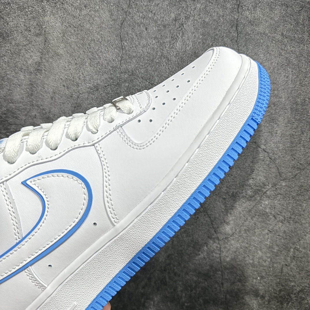 图片[6]-【公司级】Nike Air Force 1 Low 07 大学蓝n原楦头原纸板 打造纯正低帮空军版型 专注外贸渠道 全掌内置蜂窝气垫原盒配件 原厂中底钢印、拉帮完美官方货号：DV0788 101 Size：36 36.5 37.5 38 38.5 39 40 40.5 41 42 42.5 43 44 44.5 45 编码：CC230240-鞋库