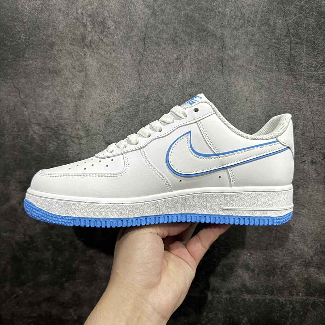 图片[2]-【公司级】Nike Air Force 1 Low 07 大学蓝n原楦头原纸板 打造纯正低帮空军版型 专注外贸渠道 全掌内置蜂窝气垫原盒配件 原厂中底钢印、拉帮完美官方货号：DV0788 101 Size：36 36.5 37.5 38 38.5 39 40 40.5 41 42 42.5 43 44 44.5 45 编码：CC230240-鞋库