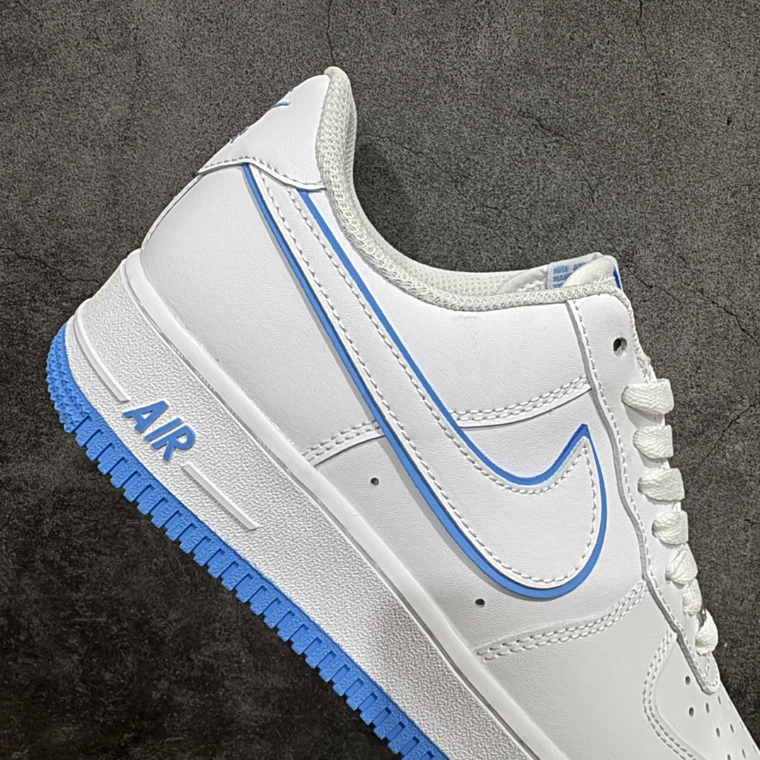 图片[7]-【公司级】Nike Air Force 1 Low 07 大学蓝n原楦头原纸板 打造纯正低帮空军版型 专注外贸渠道 全掌内置蜂窝气垫原盒配件 原厂中底钢印、拉帮完美官方货号：DV0788 101 Size：36 36.5 37.5 38 38.5 39 40 40.5 41 42 42.5 43 44 44.5 45 编码：CC230240-鞋库