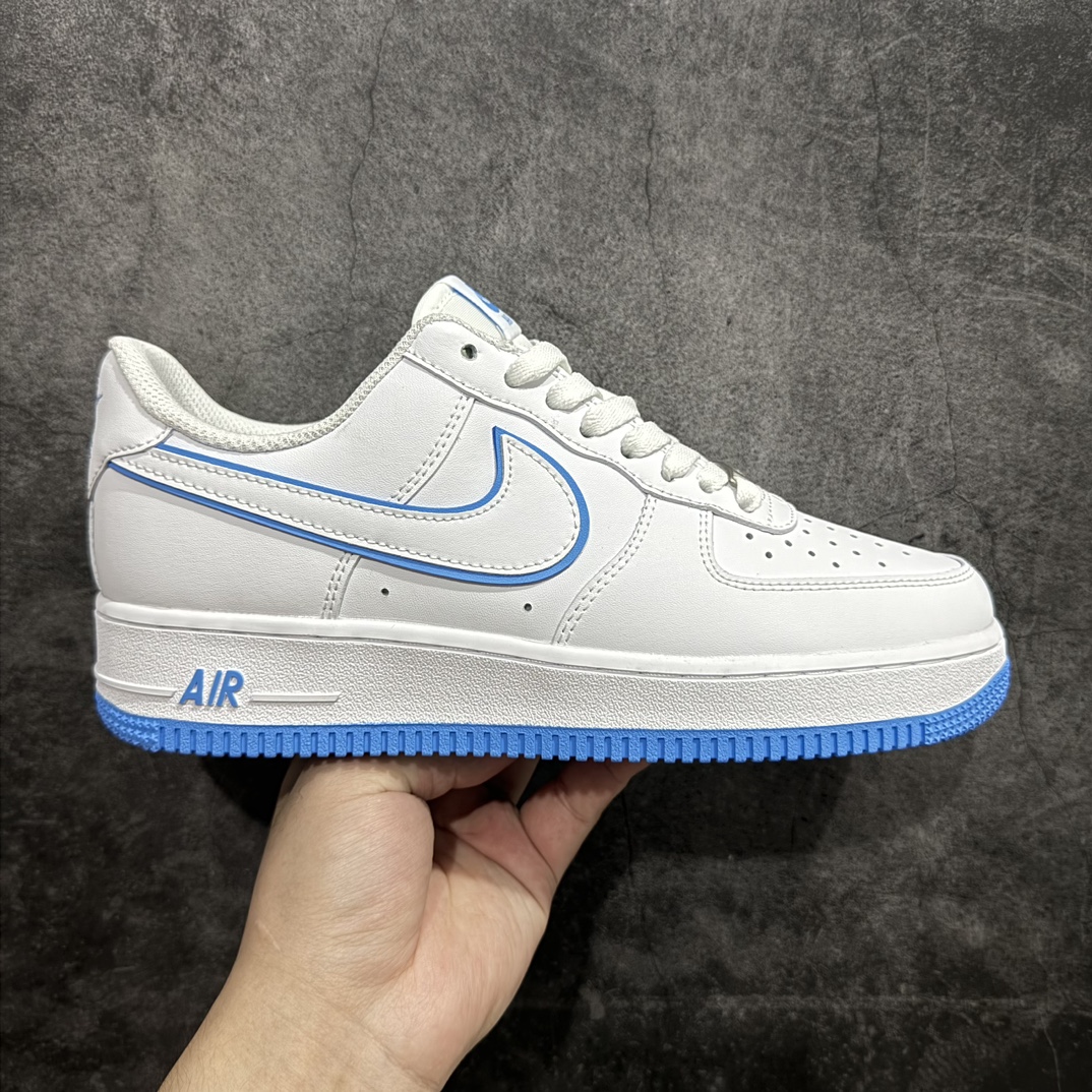 【公司级】Nike Air Force 1 Low 07 大学蓝n原楦头原纸板 打造纯正低帮空军版型 专注外贸渠道 全掌内置蜂窝气垫原盒配件 原厂中底钢印、拉帮完美官方货号：DV0788 101 Size：36 36.5 37.5 38 38.5 39 40 40.5 41 42 42.5 43 44 44.5 45 编码：CC230240-鞋库