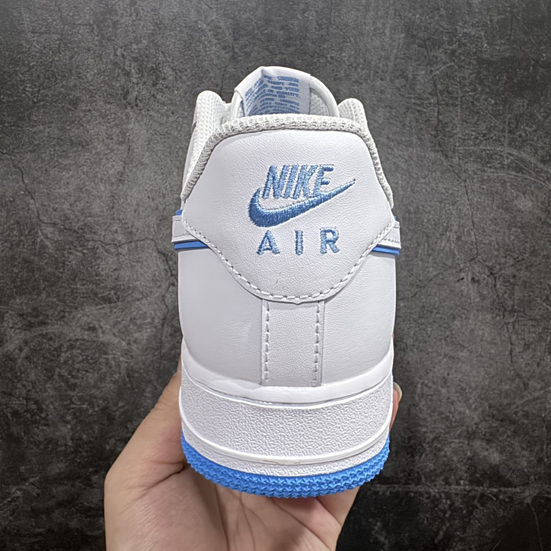 图片[4]-【公司级】Nike Air Force 1 Low 07 大学蓝n原楦头原纸板 打造纯正低帮空军版型 专注外贸渠道 全掌内置蜂窝气垫原盒配件 原厂中底钢印、拉帮完美官方货号：DV0788 101 Size：36 36.5 37.5 38 38.5 39 40 40.5 41 42 42.5 43 44 44.5 45 编码：CC230240-鞋库