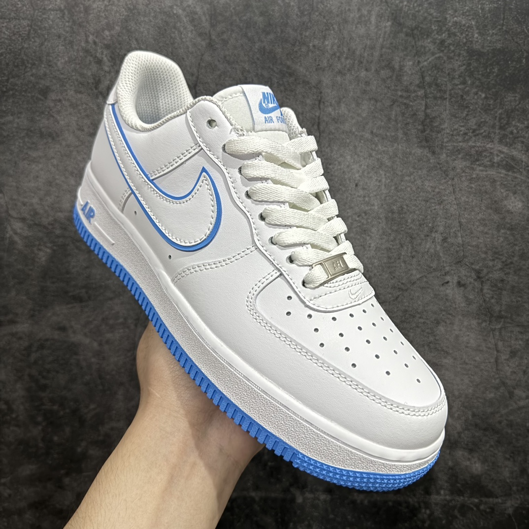 图片[3]-【公司级】Nike Air Force 1 Low 07 大学蓝n原楦头原纸板 打造纯正低帮空军版型 专注外贸渠道 全掌内置蜂窝气垫原盒配件 原厂中底钢印、拉帮完美官方货号：DV0788 101 Size：36 36.5 37.5 38 38.5 39 40 40.5 41 42 42.5 43 44 44.5 45 编码：CC230240-鞋库