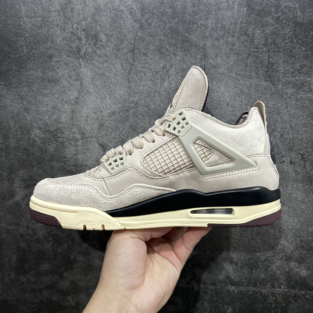 图片[2]-【KZ升级版】A Ma Maniere x Air Jordan 4 Retro \”Fossil Stone\” AJ4 乔丹4代AMM联名化石淡粉色 货号：FZ4810-200nn潮流复古篮球鞋  纯原大厂出品n原厂材料开发 细节把控到位 主供外贸客户打造完美鞋型 纸板中底 钢印完美版型 公司货既视感皮料自行品鉴  区别市面各种\”伪纯原\” 尺码：36 36.5 37.5 38 38.5 39 40 40.5 41 42 42.5 43 44 44.5 45 46 47.5 编码：SL440460-鞋库