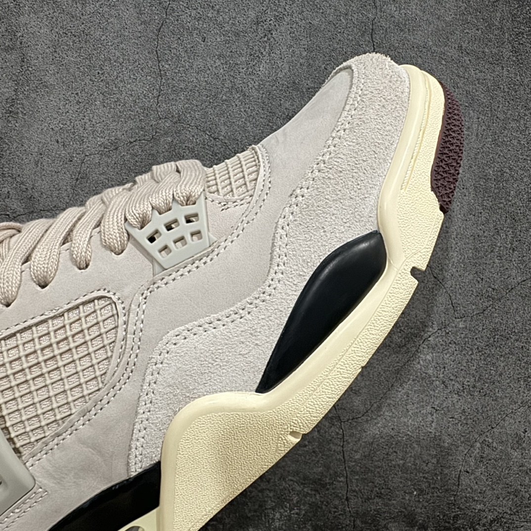 图片[6]-【KZ升级版】A Ma Maniere x Air Jordan 4 Retro \”Fossil Stone\” AJ4 乔丹4代AMM联名化石淡粉色 货号：FZ4810-200nn潮流复古篮球鞋  纯原大厂出品n原厂材料开发 细节把控到位 主供外贸客户打造完美鞋型 纸板中底 钢印完美版型 公司货既视感皮料自行品鉴  区别市面各种\”伪纯原\” 尺码：36 36.5 37.5 38 38.5 39 40 40.5 41 42 42.5 43 44 44.5 45 46 47.5 编码：SL440460-鞋库