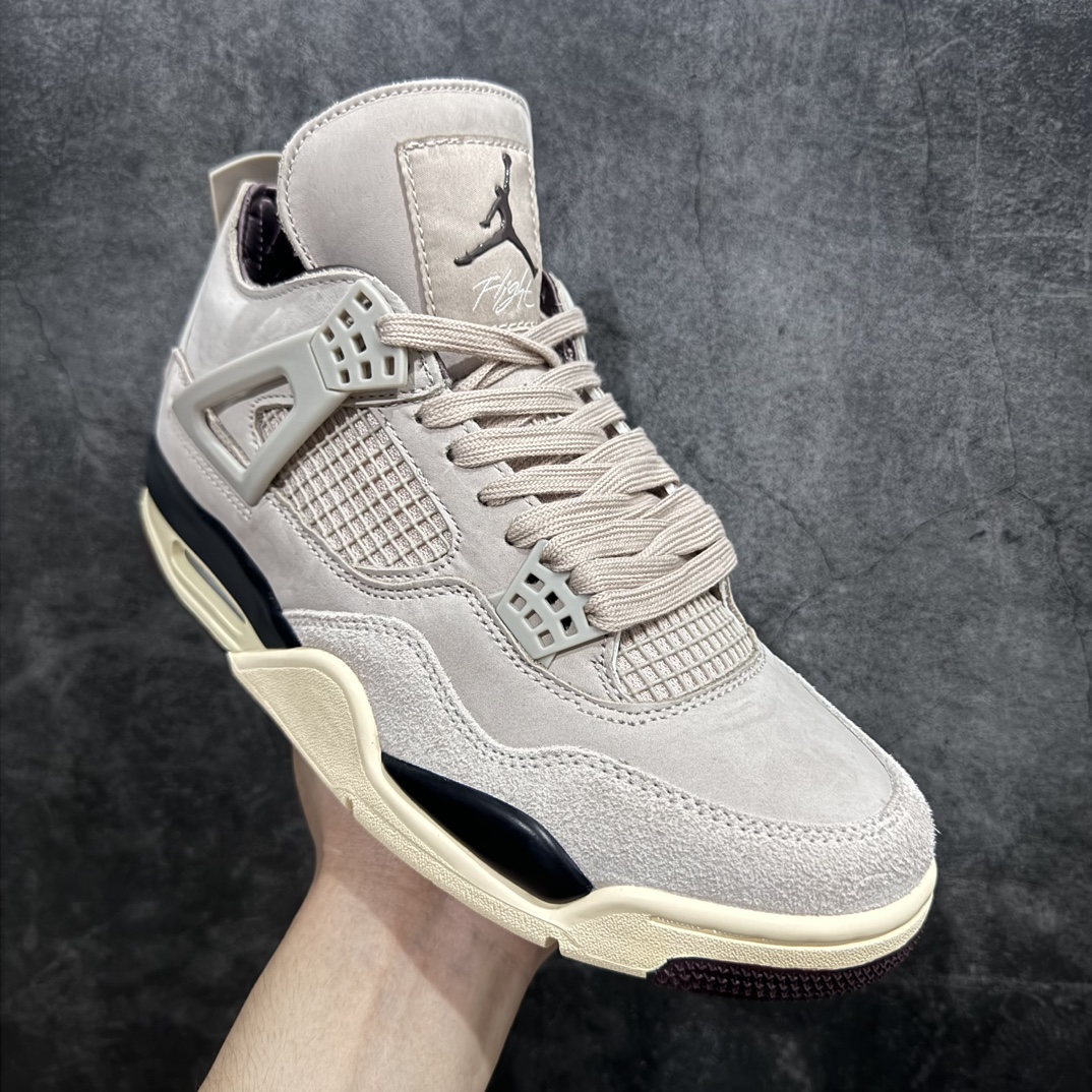 图片[3]-【KZ升级版】A Ma Maniere x Air Jordan 4 Retro \”Fossil Stone\” AJ4 乔丹4代AMM联名化石淡粉色 货号：FZ4810-200nn潮流复古篮球鞋  纯原大厂出品n原厂材料开发 细节把控到位 主供外贸客户打造完美鞋型 纸板中底 钢印完美版型 公司货既视感皮料自行品鉴  区别市面各种\”伪纯原\” 尺码：36 36.5 37.5 38 38.5 39 40 40.5 41 42 42.5 43 44 44.5 45 46 47.5 编码：SL440460-鞋库