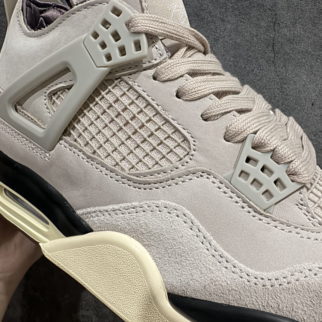 图片[5]-【KZ升级版】A Ma Maniere x Air Jordan 4 Retro \”Fossil Stone\” AJ4 乔丹4代AMM联名化石淡粉色 货号：FZ4810-200nn潮流复古篮球鞋  纯原大厂出品n原厂材料开发 细节把控到位 主供外贸客户打造完美鞋型 纸板中底 钢印完美版型 公司货既视感皮料自行品鉴  区别市面各种\”伪纯原\” 尺码：36 36.5 37.5 38 38.5 39 40 40.5 41 42 42.5 43 44 44.5 45 46 47.5 编码：SL440460-鞋库