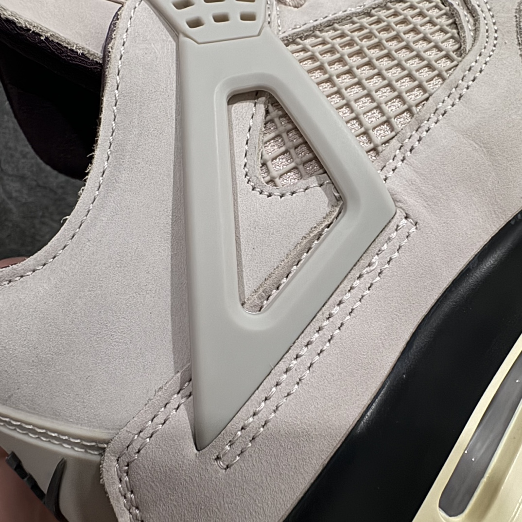 图片[4]-【KZ升级版】A Ma Maniere x Air Jordan 4 Retro \”Fossil Stone\” AJ4 乔丹4代AMM联名化石淡粉色 货号：FZ4810-200nn潮流复古篮球鞋  纯原大厂出品n原厂材料开发 细节把控到位 主供外贸客户打造完美鞋型 纸板中底 钢印完美版型 公司货既视感皮料自行品鉴  区别市面各种\”伪纯原\” 尺码：36 36.5 37.5 38 38.5 39 40 40.5 41 42 42.5 43 44 44.5 45 46 47.5 编码：SL440460-鞋库