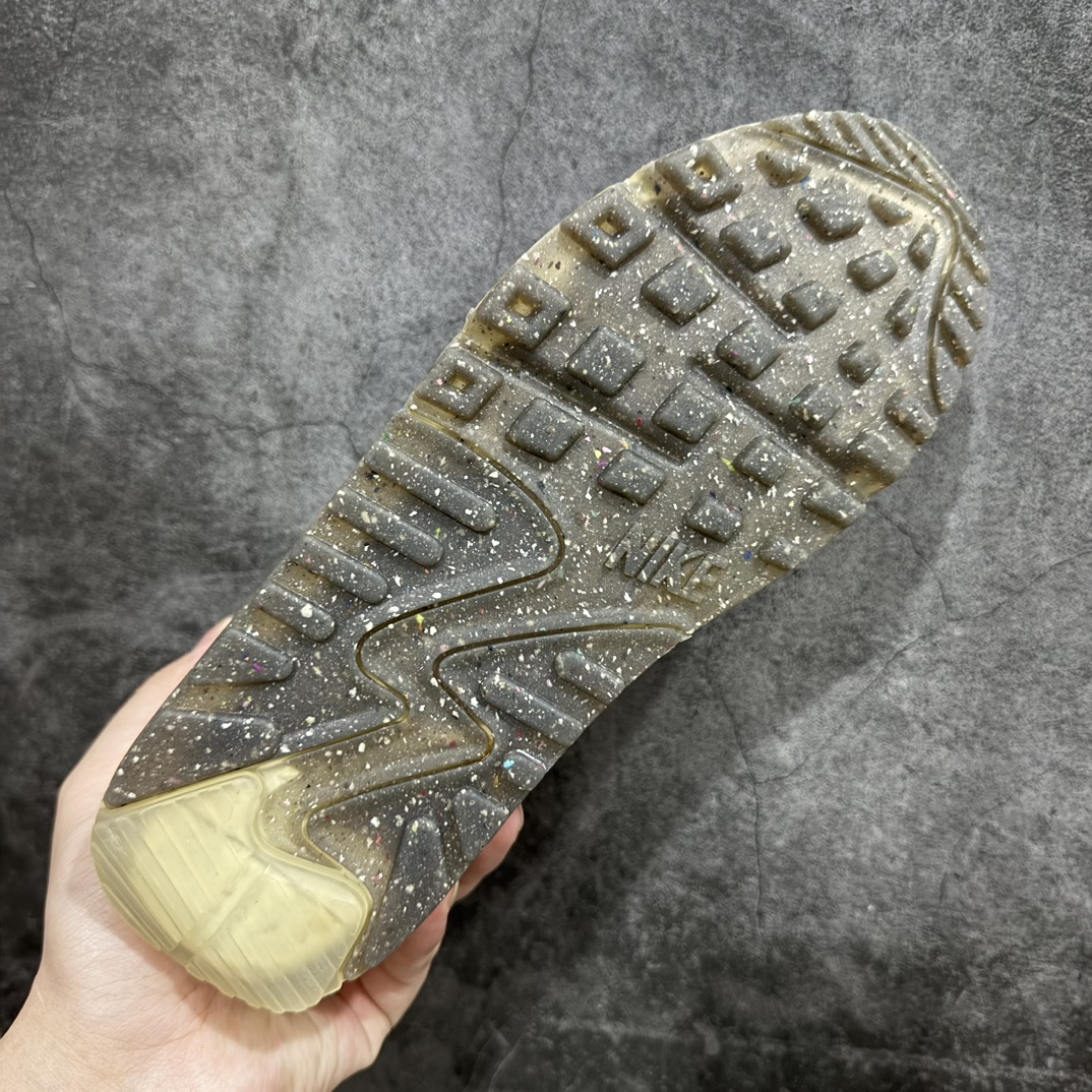 图片[9]-【福利特价】NK Air Max Terrascape 90 山川地形系列经典复古百搭休闲运动气垫慢跑鞋 DM0033-004 原楦原纸版开发版型 正确3层组合超轻EVA泡绵中底+Air缓震气垫+耐磨橡胶外底 材质超丰富的户外为灵感设计全新包边设计处的斑点由Grind 材料制成 其原料来自鞋履生产过程中产生的边角料 舒适鞋口采用三重缝线设计 搭配坑状泡绵中底 巧妙融合都市风范与户外型格 匠心鞋款 即刻上脚 尺码：36 36.5 37.5 38 38.5 39 40 40.5 41 42 42.5 43 44 44.5 45-选品中心