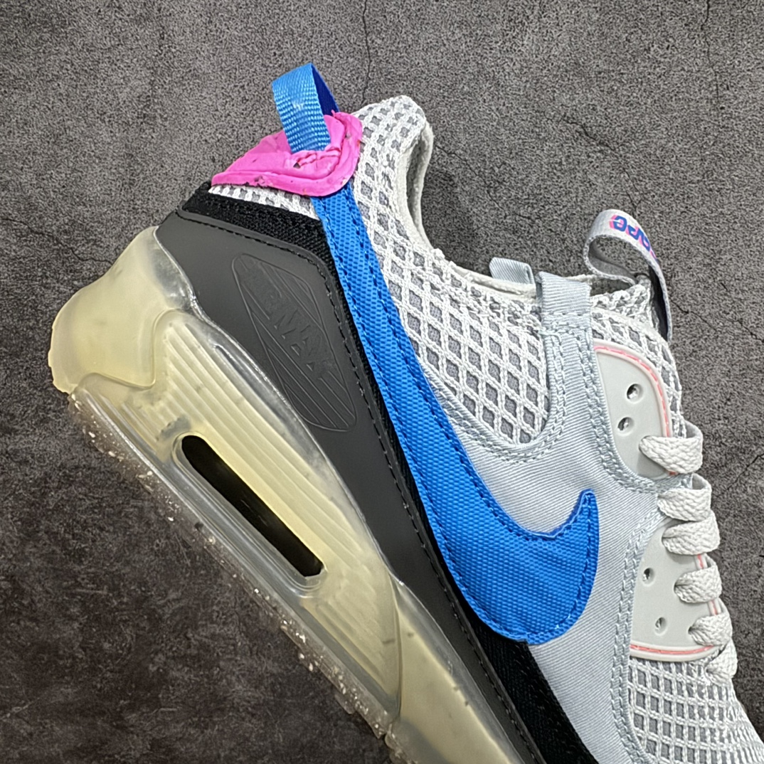 图片[7]-【福利特价】NK Air Max Terrascape 90 山川地形系列经典复古百搭休闲运动气垫慢跑鞋 DM0033-004 原楦原纸版开发版型 正确3层组合超轻EVA泡绵中底+Air缓震气垫+耐磨橡胶外底 材质超丰富的户外为灵感设计全新包边设计处的斑点由Grind 材料制成 其原料来自鞋履生产过程中产生的边角料 舒适鞋口采用三重缝线设计 搭配坑状泡绵中底 巧妙融合都市风范与户外型格 匠心鞋款 即刻上脚 尺码：36 36.5 37.5 38 38.5 39 40 40.5 41 42 42.5 43 44 44.5 45-选品中心