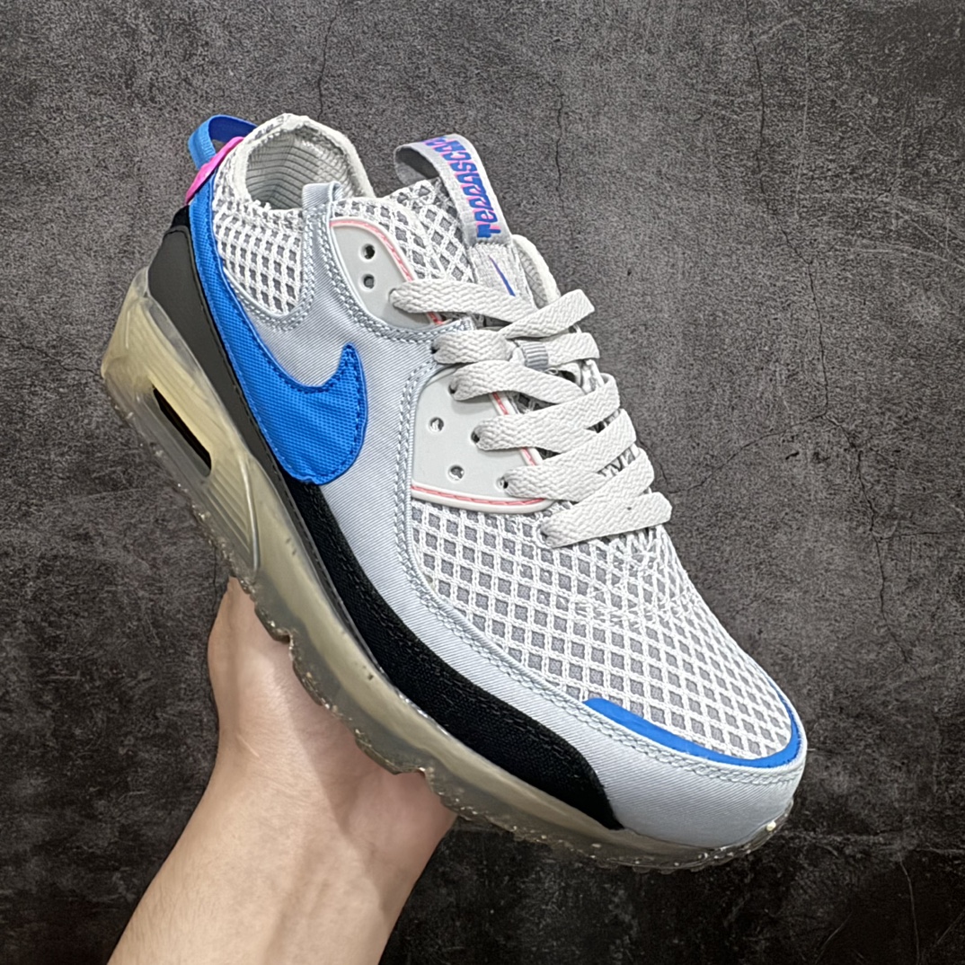 图片[3]-【福利特价】NK Air Max Terrascape 90 山川地形系列经典复古百搭休闲运动气垫慢跑鞋 DM0033-004 原楦原纸版开发版型 正确3层组合超轻EVA泡绵中底+Air缓震气垫+耐磨橡胶外底 材质超丰富的户外为灵感设计全新包边设计处的斑点由Grind 材料制成 其原料来自鞋履生产过程中产生的边角料 舒适鞋口采用三重缝线设计 搭配坑状泡绵中底 巧妙融合都市风范与户外型格 匠心鞋款 即刻上脚 尺码：36 36.5 37.5 38 38.5 39 40 40.5 41 42 42.5 43 44 44.5 45-选品中心