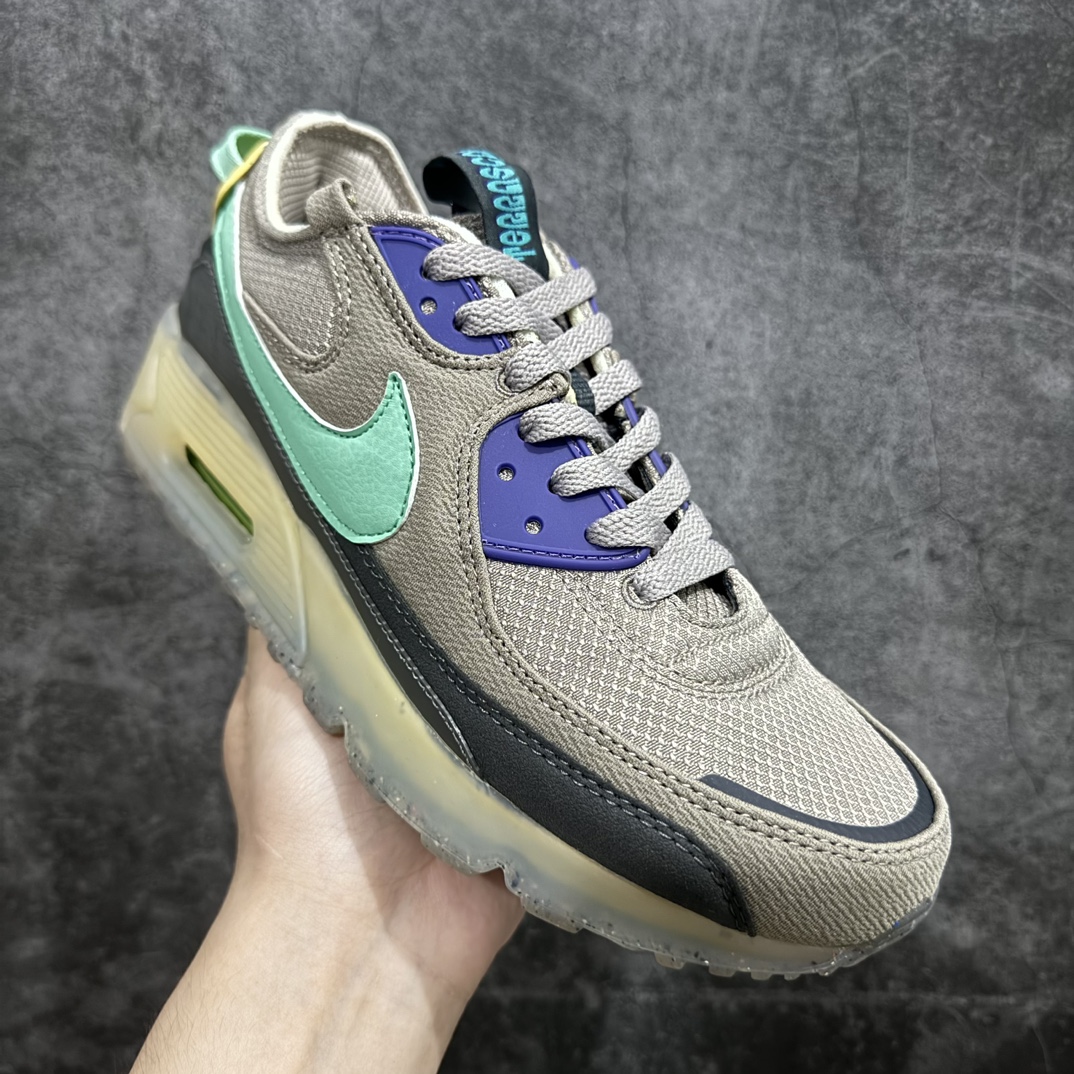 图片[3]-【福利特价】NK Air Max Terrascape 90 山川地形系列经典复古百搭休闲运动气垫慢跑鞋 DQ3987-001 原楦原纸版开发版型 正确3层组合超轻EVA泡绵中底+Air缓震气垫+耐磨橡胶外底 材质超丰富的户外为灵感设计全新包边设计处的斑点由Grind 材料制成 其原料来自鞋履生产过程中产生的边角料 舒适鞋口采用三重缝线设计 搭配坑状泡绵中底 巧妙融合都市风范与户外型格 匠心鞋款 即刻上脚 尺码：36 36.5 37.5 38 38.5 39 40 40.5 41 42 42.5 43 44 44.5 45-选品中心