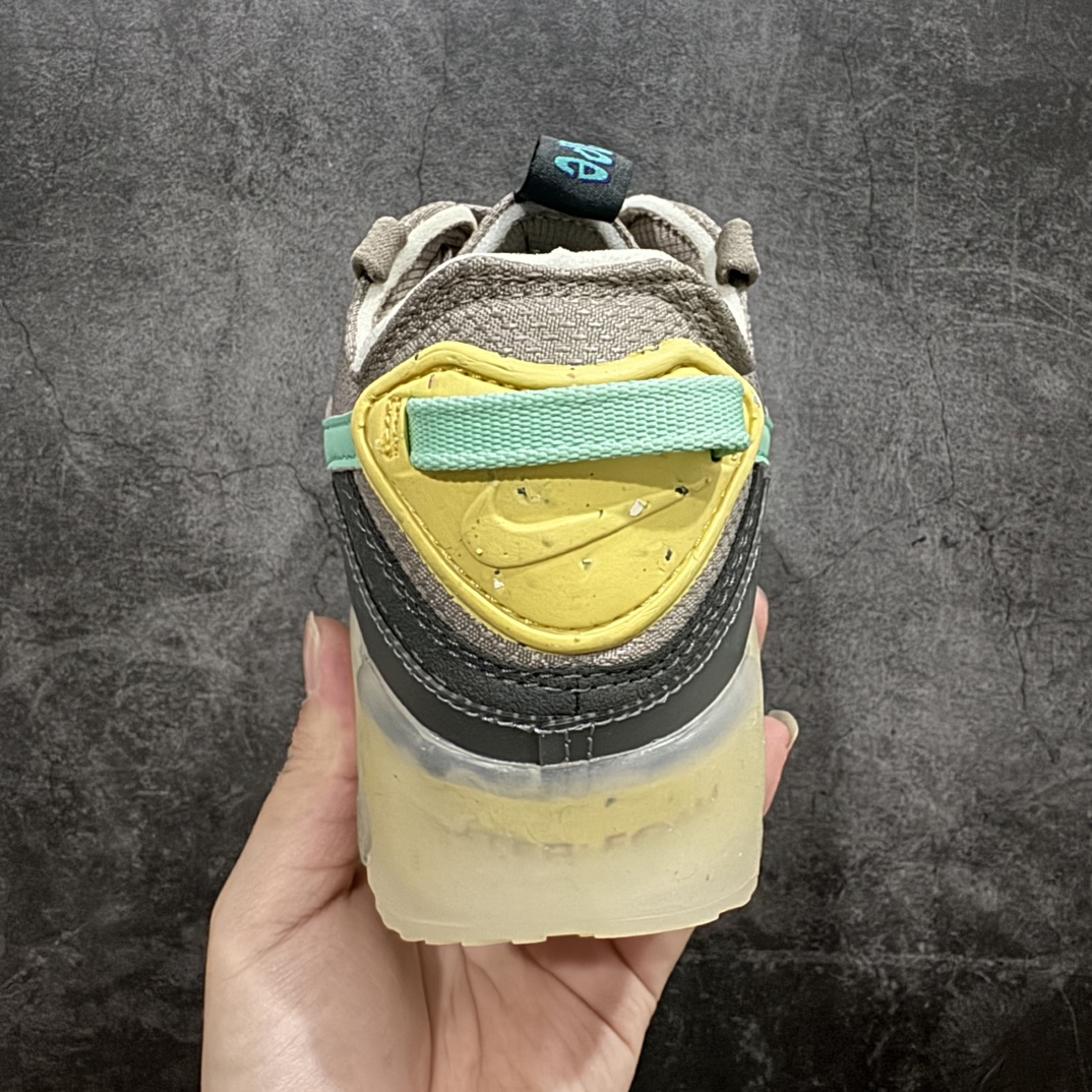 图片[4]-【福利特价】NK Air Max Terrascape 90 山川地形系列经典复古百搭休闲运动气垫慢跑鞋 DQ3987-001 原楦原纸版开发版型 正确3层组合超轻EVA泡绵中底+Air缓震气垫+耐磨橡胶外底 材质超丰富的户外为灵感设计全新包边设计处的斑点由Grind 材料制成 其原料来自鞋履生产过程中产生的边角料 舒适鞋口采用三重缝线设计 搭配坑状泡绵中底 巧妙融合都市风范与户外型格 匠心鞋款 即刻上脚 尺码：36 36.5 37.5 38 38.5 39 40 40.5 41 42 42.5 43 44 44.5 45-选品中心