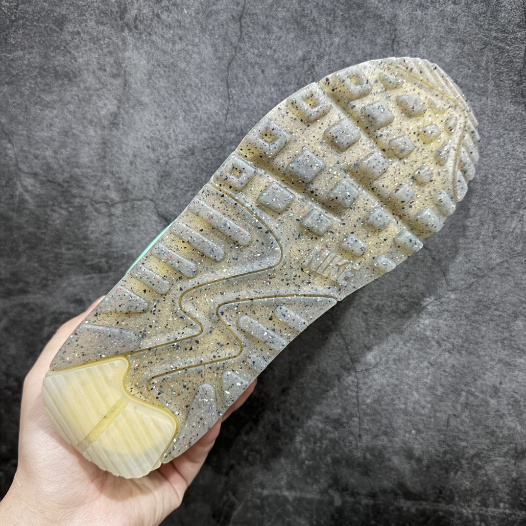 图片[9]-【福利特价】NK Air Max Terrascape 90 山川地形系列经典复古百搭休闲运动气垫慢跑鞋 DQ3987-001 原楦原纸版开发版型 正确3层组合超轻EVA泡绵中底+Air缓震气垫+耐磨橡胶外底 材质超丰富的户外为灵感设计全新包边设计处的斑点由Grind 材料制成 其原料来自鞋履生产过程中产生的边角料 舒适鞋口采用三重缝线设计 搭配坑状泡绵中底 巧妙融合都市风范与户外型格 匠心鞋款 即刻上脚 尺码：36 36.5 37.5 38 38.5 39 40 40.5 41 42 42.5 43 44 44.5 45-选品中心