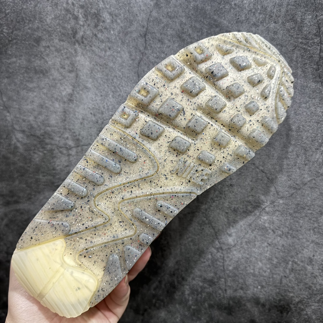 图片[9]-【福利特价】NK Air Max Terrascape 90 山川地形系列经典复古百搭休闲运动气垫慢跑鞋 DC9450-001 原楦原纸版开发版型 正确3层组合超轻EVA泡绵中底+Air缓震气垫+耐磨橡胶外底 材质超丰富的户外为灵感设计全新包边设计处的斑点由Grind 材料制成 其原料来自鞋履生产过程中产生的边角料 舒适鞋口采用三重缝线设计 搭配坑状泡绵中底 巧妙融合都市风范与户外型格 匠心鞋款 即刻上脚 尺码：36 36.5 37.5 38 38.5 39 40 40.5 41 42 42.5 43 44 44.5 45-选品中心