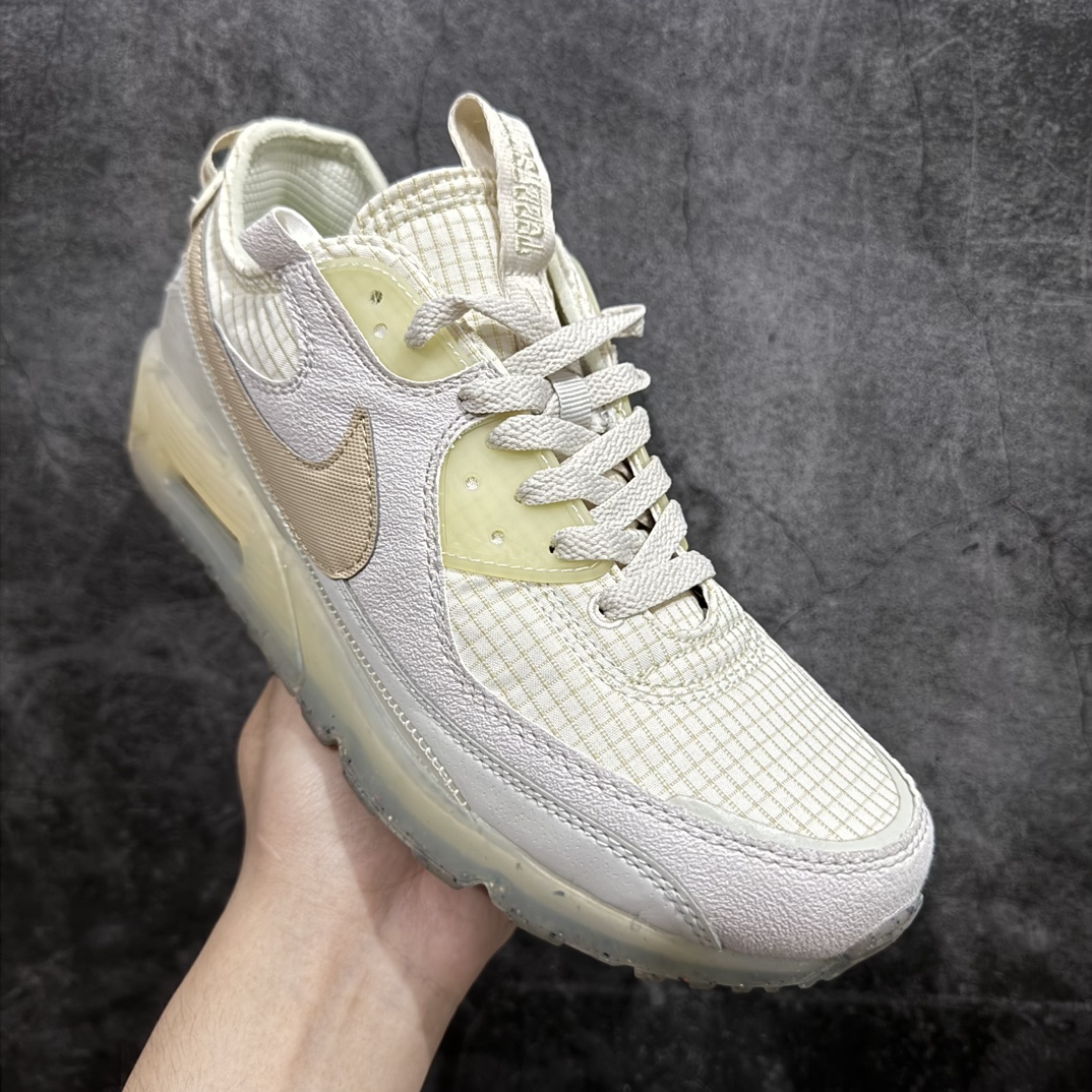 图片[3]-【福利特价】NK Air Max Terrascape 90 山川地形系列经典复古百搭休闲运动气垫慢跑鞋 DC9450-001 原楦原纸版开发版型 正确3层组合超轻EVA泡绵中底+Air缓震气垫+耐磨橡胶外底 材质超丰富的户外为灵感设计全新包边设计处的斑点由Grind 材料制成 其原料来自鞋履生产过程中产生的边角料 舒适鞋口采用三重缝线设计 搭配坑状泡绵中底 巧妙融合都市风范与户外型格 匠心鞋款 即刻上脚 尺码：36 36.5 37.5 38 38.5 39 40 40.5 41 42 42.5 43 44 44.5 45-选品中心