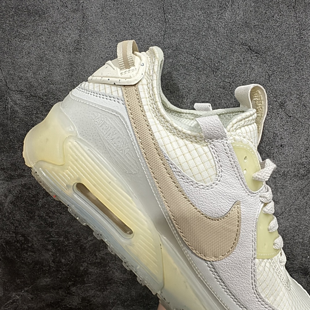 图片[7]-【福利特价】NK Air Max Terrascape 90 山川地形系列经典复古百搭休闲运动气垫慢跑鞋 DC9450-001 原楦原纸版开发版型 正确3层组合超轻EVA泡绵中底+Air缓震气垫+耐磨橡胶外底 材质超丰富的户外为灵感设计全新包边设计处的斑点由Grind 材料制成 其原料来自鞋履生产过程中产生的边角料 舒适鞋口采用三重缝线设计 搭配坑状泡绵中底 巧妙融合都市风范与户外型格 匠心鞋款 即刻上脚 尺码：36 36.5 37.5 38 38.5 39 40 40.5 41 42 42.5 43 44 44.5 45-选品中心
