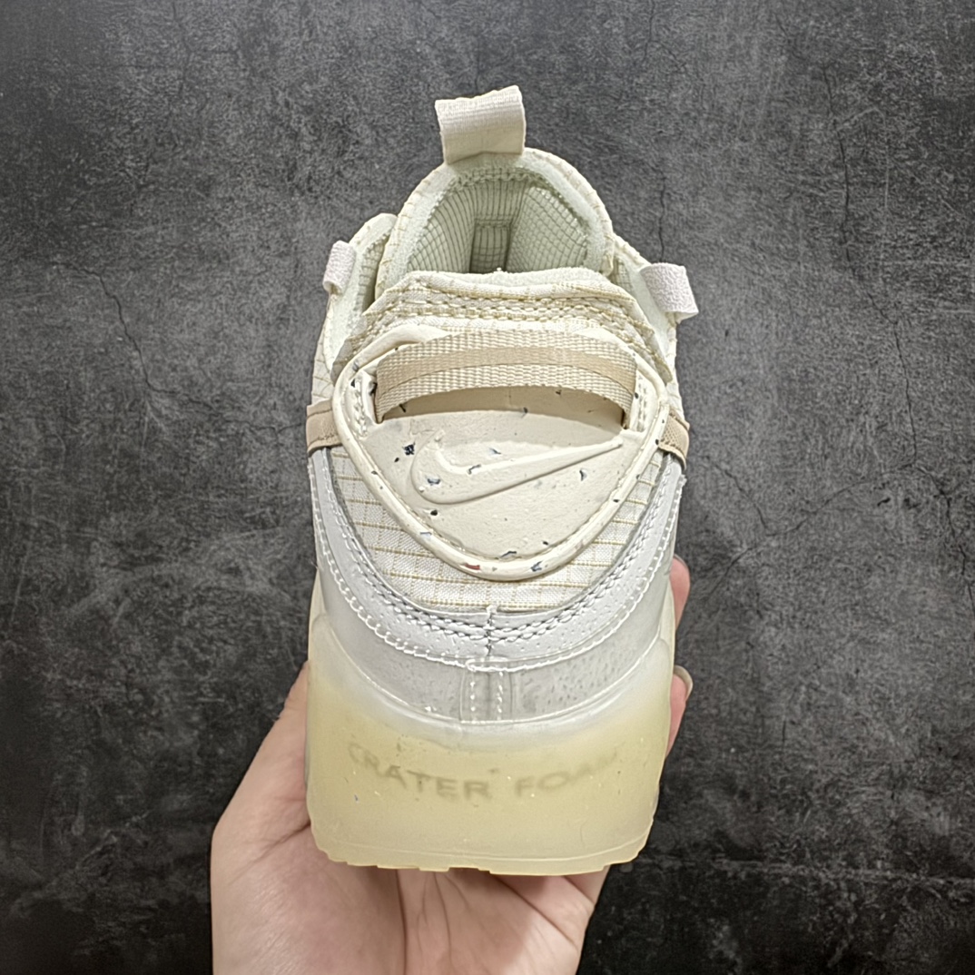 图片[4]-【福利特价】NK Air Max Terrascape 90 山川地形系列经典复古百搭休闲运动气垫慢跑鞋 DC9450-001 原楦原纸版开发版型 正确3层组合超轻EVA泡绵中底+Air缓震气垫+耐磨橡胶外底 材质超丰富的户外为灵感设计全新包边设计处的斑点由Grind 材料制成 其原料来自鞋履生产过程中产生的边角料 舒适鞋口采用三重缝线设计 搭配坑状泡绵中底 巧妙融合都市风范与户外型格 匠心鞋款 即刻上脚 尺码：36 36.5 37.5 38 38.5 39 40 40.5 41 42 42.5 43 44 44.5 45-选品中心