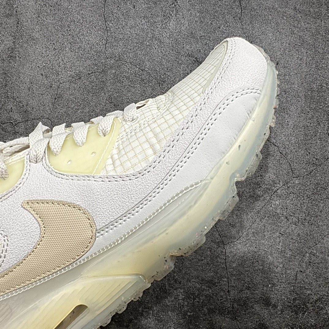 图片[6]-【福利特价】NK Air Max Terrascape 90 山川地形系列经典复古百搭休闲运动气垫慢跑鞋 DC9450-001 原楦原纸版开发版型 正确3层组合超轻EVA泡绵中底+Air缓震气垫+耐磨橡胶外底 材质超丰富的户外为灵感设计全新包边设计处的斑点由Grind 材料制成 其原料来自鞋履生产过程中产生的边角料 舒适鞋口采用三重缝线设计 搭配坑状泡绵中底 巧妙融合都市风范与户外型格 匠心鞋款 即刻上脚 尺码：36 36.5 37.5 38 38.5 39 40 40.5 41 42 42.5 43 44 44.5 45-选品中心