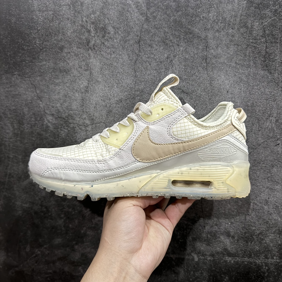 图片[2]-【福利特价】NK Air Max Terrascape 90 山川地形系列经典复古百搭休闲运动气垫慢跑鞋 DC9450-001 原楦原纸版开发版型 正确3层组合超轻EVA泡绵中底+Air缓震气垫+耐磨橡胶外底 材质超丰富的户外为灵感设计全新包边设计处的斑点由Grind 材料制成 其原料来自鞋履生产过程中产生的边角料 舒适鞋口采用三重缝线设计 搭配坑状泡绵中底 巧妙融合都市风范与户外型格 匠心鞋款 即刻上脚 尺码：36 36.5 37.5 38 38.5 39 40 40.5 41 42 42.5 43 44 44.5 45-选品中心