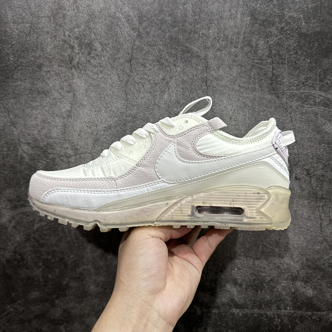 图片[2]-【福利特价】NK Air Max Terrascape 90 山川地形系列经典复古百搭休闲运动气垫慢跑鞋 DR8394-515 原楦原纸版开发版型 正确3层组合超轻EVA泡绵中底+Air缓震气垫+耐磨橡胶外底 材质超丰富的户外为灵感设计全新包边设计处的斑点由Grind 材料制成 其原料来自鞋履生产过程中产生的边角料 舒适鞋口采用三重缝线设计 搭配坑状泡绵中底 巧妙融合都市风范与户外型格 匠心鞋款 即刻上脚 尺码：36 36.5 37.5 38 38.5 39 40 40.5 41 42 42.5 43 44 44.5 45-选品中心