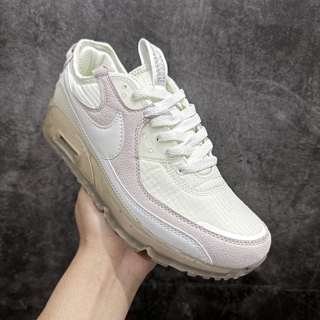 图片[3]-【福利特价】NK Air Max Terrascape 90 山川地形系列经典复古百搭休闲运动气垫慢跑鞋 DR8394-515 原楦原纸版开发版型 正确3层组合超轻EVA泡绵中底+Air缓震气垫+耐磨橡胶外底 材质超丰富的户外为灵感设计全新包边设计处的斑点由Grind 材料制成 其原料来自鞋履生产过程中产生的边角料 舒适鞋口采用三重缝线设计 搭配坑状泡绵中底 巧妙融合都市风范与户外型格 匠心鞋款 即刻上脚 尺码：36 36.5 37.5 38 38.5 39 40 40.5 41 42 42.5 43 44 44.5 45-选品中心