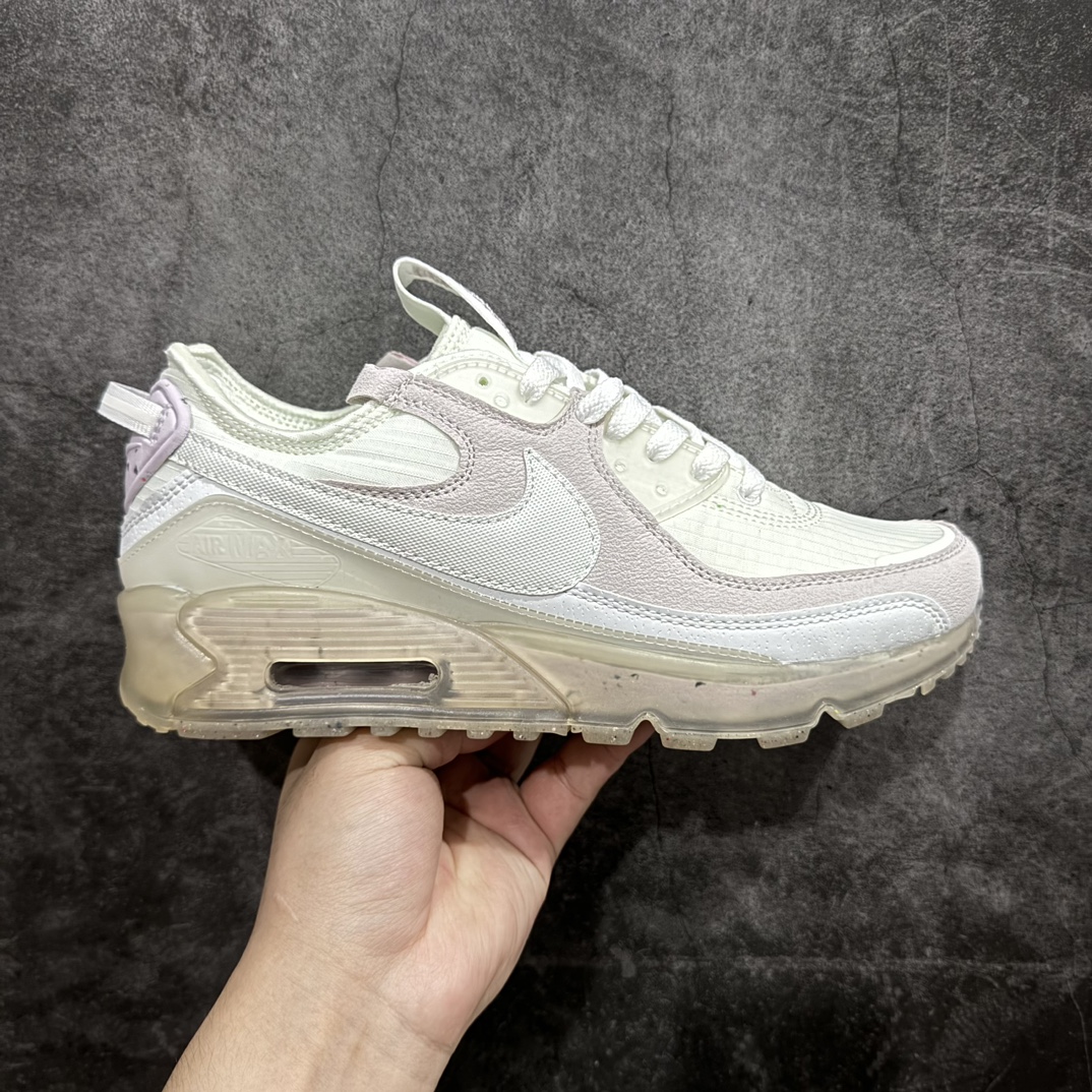 【福利特价】NK Air Max Terrascape 90 山川地形系列经典复古百搭休闲运动气垫慢跑鞋 DR8394-515 原楦原纸版开发版型 正确3层组合超轻EVA泡绵中底+Air缓震气垫+耐磨橡胶外底 材质超丰富的户外为灵感设计全新包边设计处的斑点由Grind 材料制成 其原料来自鞋履生产过程中产生的边角料 舒适鞋口采用三重缝线设计 搭配坑状泡绵中底 巧妙融合都市风范与户外型格 匠心鞋款 即刻上脚 尺码:36 36.5 37.5 38 38.5 39 40 40.5 41 42 42.5 43 44 44.5 45-选品中心