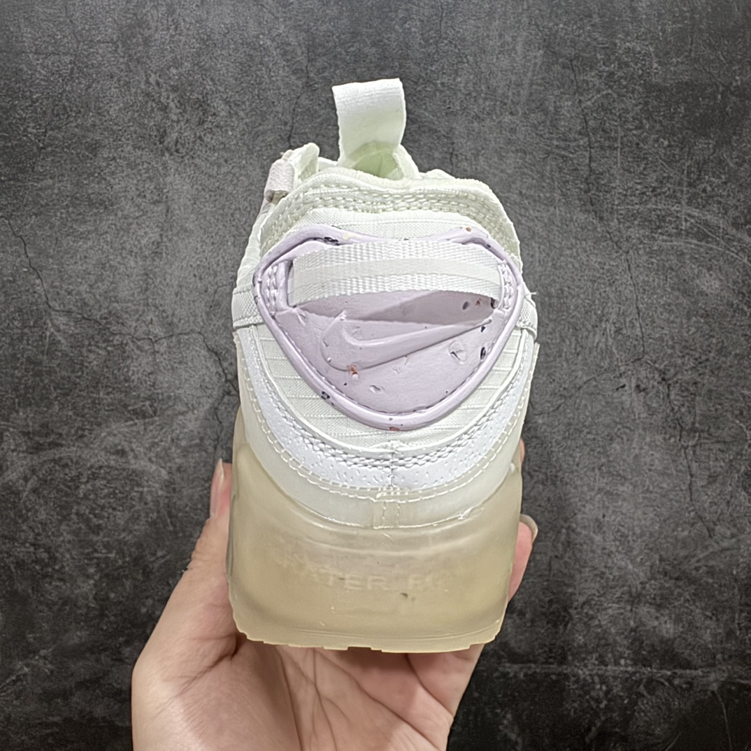 图片[4]-【福利特价】NK Air Max Terrascape 90 山川地形系列经典复古百搭休闲运动气垫慢跑鞋 DR8394-515 原楦原纸版开发版型 正确3层组合超轻EVA泡绵中底+Air缓震气垫+耐磨橡胶外底 材质超丰富的户外为灵感设计全新包边设计处的斑点由Grind 材料制成 其原料来自鞋履生产过程中产生的边角料 舒适鞋口采用三重缝线设计 搭配坑状泡绵中底 巧妙融合都市风范与户外型格 匠心鞋款 即刻上脚 尺码：36 36.5 37.5 38 38.5 39 40 40.5 41 42 42.5 43 44 44.5 45-选品中心