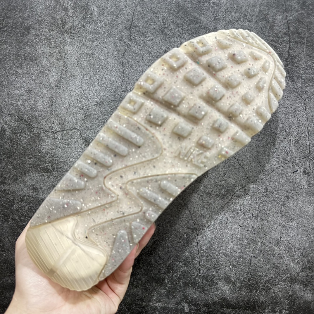 图片[9]-【福利特价】NK Air Max Terrascape 90 山川地形系列经典复古百搭休闲运动气垫慢跑鞋 DR8394-515 原楦原纸版开发版型 正确3层组合超轻EVA泡绵中底+Air缓震气垫+耐磨橡胶外底 材质超丰富的户外为灵感设计全新包边设计处的斑点由Grind 材料制成 其原料来自鞋履生产过程中产生的边角料 舒适鞋口采用三重缝线设计 搭配坑状泡绵中底 巧妙融合都市风范与户外型格 匠心鞋款 即刻上脚 尺码：36 36.5 37.5 38 38.5 39 40 40.5 41 42 42.5 43 44 44.5 45-选品中心