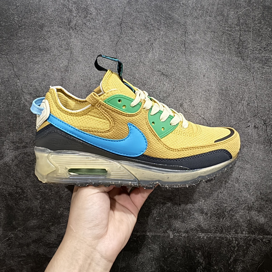 【福利特价】NK Air Max Terrascape 90 山川地形系列经典复古百搭休闲运动气垫慢跑鞋 DQ3987-700 原楦原纸版开发版型 正确3层组合超轻EVA泡绵中底+Air缓震气垫+耐磨橡胶外底 材质超丰富的户外为灵感设计全新包边设计处的斑点由Grind 材料制成 其原料来自鞋履生产过程中产生的边角料 舒适鞋口采用三重缝线设计 搭配坑状泡绵中底 巧妙融合都市风范与户外型格 匠心鞋款 即刻上脚 尺码：36 36.5 37.5 38 38.5 39 40 40.5 41 42 42.5 43 44 44.5 45-选品中心