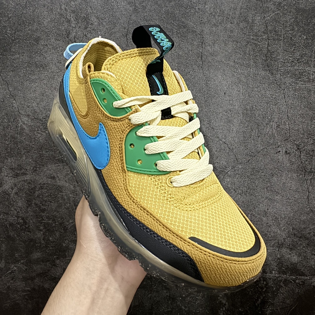 图片[3]-【福利特价】NK Air Max Terrascape 90 山川地形系列经典复古百搭休闲运动气垫慢跑鞋 DQ3987-700 原楦原纸版开发版型 正确3层组合超轻EVA泡绵中底+Air缓震气垫+耐磨橡胶外底 材质超丰富的户外为灵感设计全新包边设计处的斑点由Grind 材料制成 其原料来自鞋履生产过程中产生的边角料 舒适鞋口采用三重缝线设计 搭配坑状泡绵中底 巧妙融合都市风范与户外型格 匠心鞋款 即刻上脚 尺码：36 36.5 37.5 38 38.5 39 40 40.5 41 42 42.5 43 44 44.5 45-选品中心