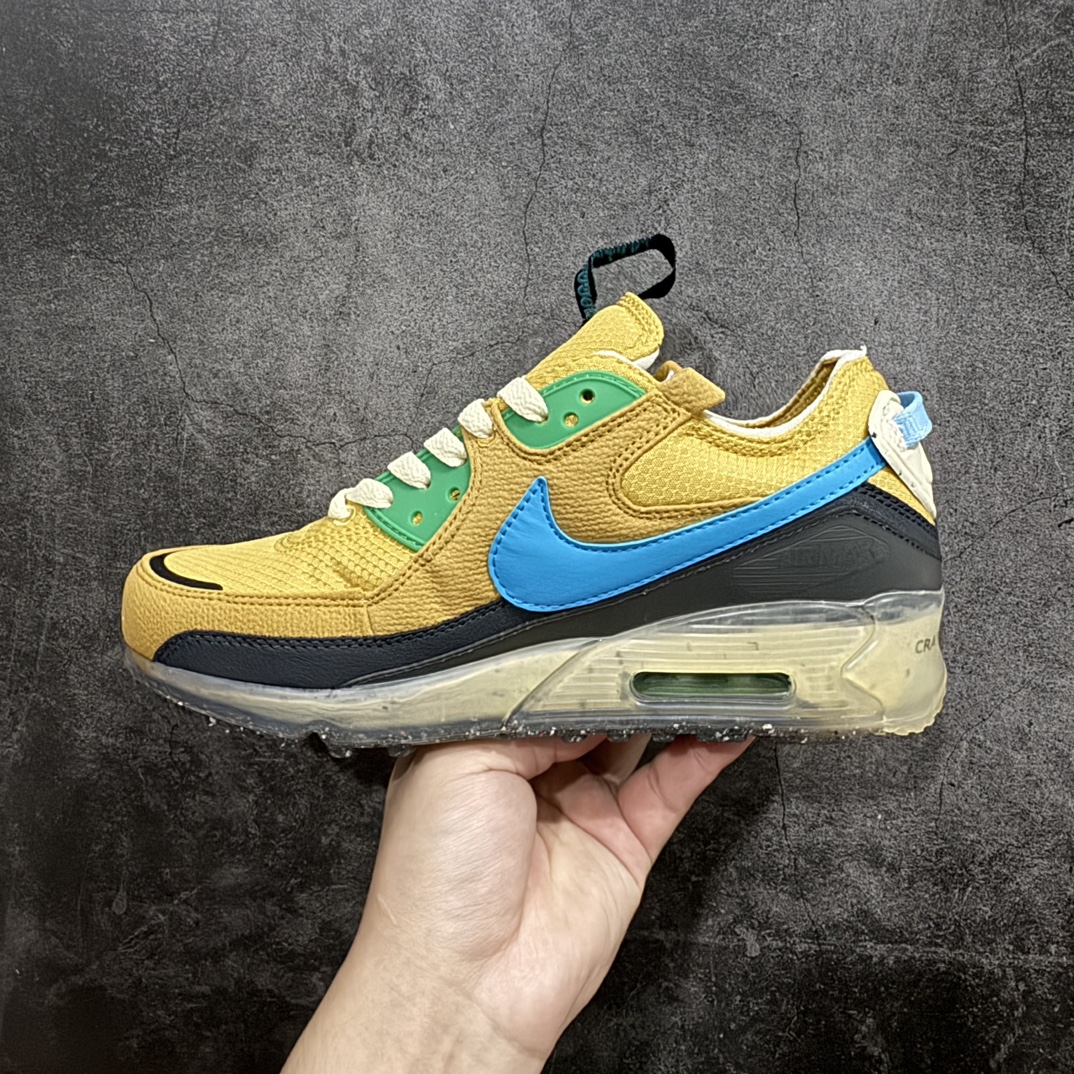 图片[2]-【福利特价】NK Air Max Terrascape 90 山川地形系列经典复古百搭休闲运动气垫慢跑鞋 DQ3987-700 原楦原纸版开发版型 正确3层组合超轻EVA泡绵中底+Air缓震气垫+耐磨橡胶外底 材质超丰富的户外为灵感设计全新包边设计处的斑点由Grind 材料制成 其原料来自鞋履生产过程中产生的边角料 舒适鞋口采用三重缝线设计 搭配坑状泡绵中底 巧妙融合都市风范与户外型格 匠心鞋款 即刻上脚 尺码：36 36.5 37.5 38 38.5 39 40 40.5 41 42 42.5 43 44 44.5 45-选品中心