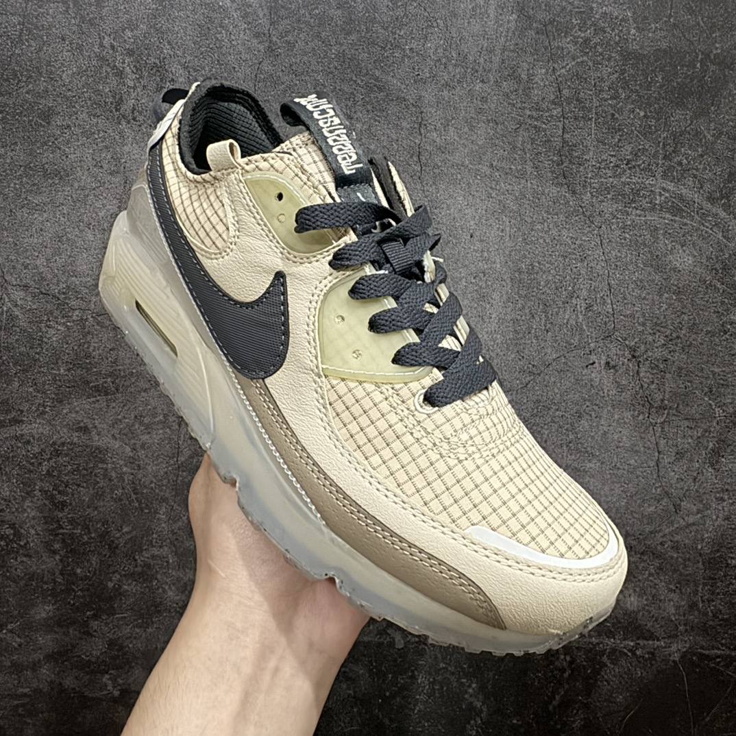 图片[3]-【福利特价】NK Air Max Terrascape 90 山川地形系列经典复古百搭休闲运动气垫慢跑鞋 DH4677-200 原楦原纸版开发版型 正确3层组合超轻EVA泡绵中底+Air缓震气垫+耐磨橡胶外底 材质超丰富的户外为灵感设计全新包边设计处的斑点由Grind 材料制成 其原料来自鞋履生产过程中产生的边角料 舒适鞋口采用三重缝线设计 搭配坑状泡绵中底 巧妙融合都市风范与户外型格 匠心鞋款 即刻上脚 尺码：36 36.5 37.5 38 38.5 39 40 40.5 41 42 42.5 43 44 44.5 45-选品中心