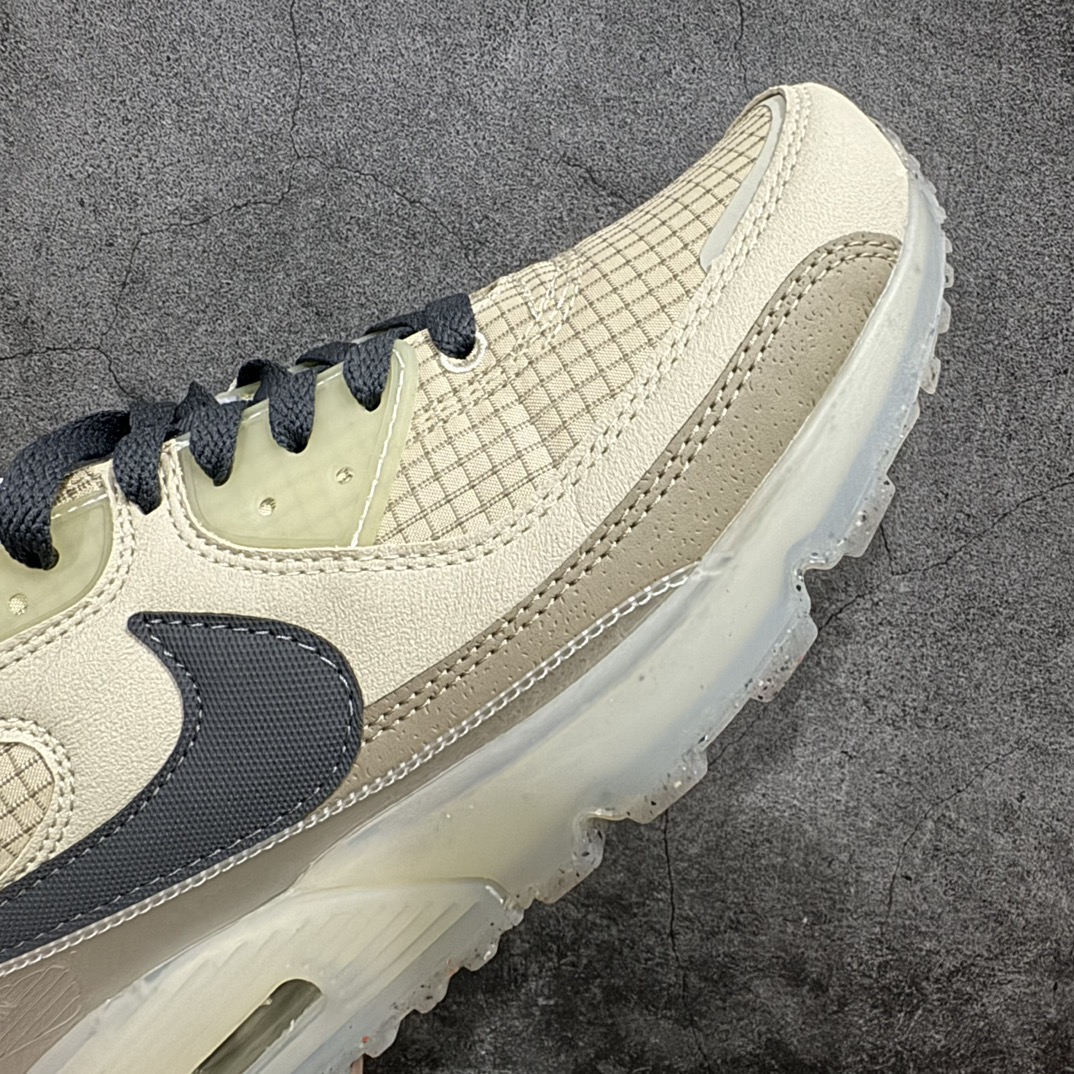 图片[6]-【福利特价】NK Air Max Terrascape 90 山川地形系列经典复古百搭休闲运动气垫慢跑鞋 DH4677-200 原楦原纸版开发版型 正确3层组合超轻EVA泡绵中底+Air缓震气垫+耐磨橡胶外底 材质超丰富的户外为灵感设计全新包边设计处的斑点由Grind 材料制成 其原料来自鞋履生产过程中产生的边角料 舒适鞋口采用三重缝线设计 搭配坑状泡绵中底 巧妙融合都市风范与户外型格 匠心鞋款 即刻上脚 尺码：36 36.5 37.5 38 38.5 39 40 40.5 41 42 42.5 43 44 44.5 45-选品中心
