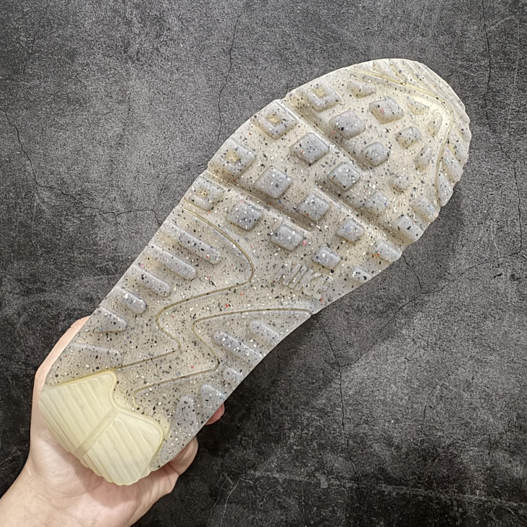 图片[9]-【福利特价】NK Air Max Terrascape 90 山川地形系列经典复古百搭休闲运动气垫慢跑鞋 DH4677-200 原楦原纸版开发版型 正确3层组合超轻EVA泡绵中底+Air缓震气垫+耐磨橡胶外底 材质超丰富的户外为灵感设计全新包边设计处的斑点由Grind 材料制成 其原料来自鞋履生产过程中产生的边角料 舒适鞋口采用三重缝线设计 搭配坑状泡绵中底 巧妙融合都市风范与户外型格 匠心鞋款 即刻上脚 尺码：36 36.5 37.5 38 38.5 39 40 40.5 41 42 42.5 43 44 44.5 45-选品中心