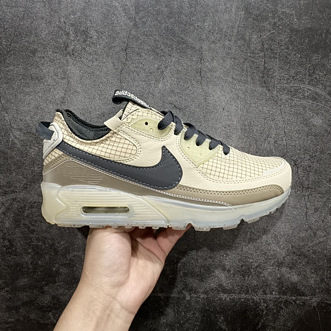【福利特价】NK Air Max Terrascape 90 山川地形系列经典复古百搭休闲运动气垫慢跑鞋 DH4677-200 原楦原纸版开发版型 正确3层组合超轻EVA泡绵中底+Air缓震气垫+耐磨橡胶外底 材质超丰富的户外为灵感设计全新包边设计处的斑点由Grind 材料制成 其原料来自鞋履生产过程中产生的边角料 舒适鞋口采用三重缝线设计 搭配坑状泡绵中底 巧妙融合都市风范与户外型格 匠心鞋款 即刻上脚 尺码：36 36.5 37.5 38 38.5 39 40 40.5 41 42 42.5 43 44 44.5 45-选品中心