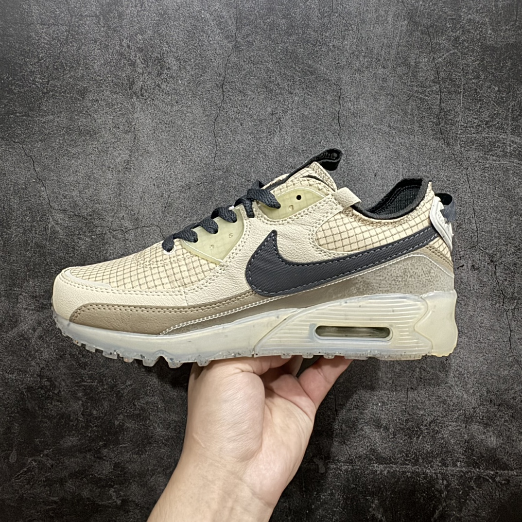 图片[2]-【福利特价】NK Air Max Terrascape 90 山川地形系列经典复古百搭休闲运动气垫慢跑鞋 DH4677-200 原楦原纸版开发版型 正确3层组合超轻EVA泡绵中底+Air缓震气垫+耐磨橡胶外底 材质超丰富的户外为灵感设计全新包边设计处的斑点由Grind 材料制成 其原料来自鞋履生产过程中产生的边角料 舒适鞋口采用三重缝线设计 搭配坑状泡绵中底 巧妙融合都市风范与户外型格 匠心鞋款 即刻上脚 尺码：36 36.5 37.5 38 38.5 39 40 40.5 41 42 42.5 43 44 44.5 45-选品中心