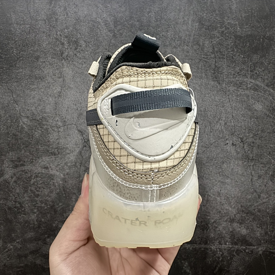 图片[4]-【福利特价】NK Air Max Terrascape 90 山川地形系列经典复古百搭休闲运动气垫慢跑鞋 DH4677-200 原楦原纸版开发版型 正确3层组合超轻EVA泡绵中底+Air缓震气垫+耐磨橡胶外底 材质超丰富的户外为灵感设计全新包边设计处的斑点由Grind 材料制成 其原料来自鞋履生产过程中产生的边角料 舒适鞋口采用三重缝线设计 搭配坑状泡绵中底 巧妙融合都市风范与户外型格 匠心鞋款 即刻上脚 尺码：36 36.5 37.5 38 38.5 39 40 40.5 41 42 42.5 43 44 44.5 45-选品中心