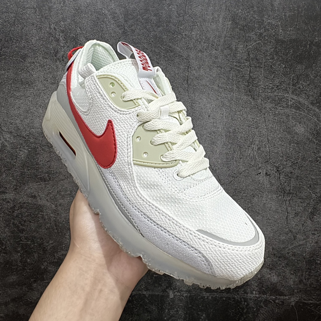 图片[3]-【福利特价】NK Air Max Terrascape 90 山川地形系列经典复古百搭休闲运动气垫慢跑鞋 DQ3987-100 原楦原纸版开发版型 正确3层组合超轻EVA泡绵中底+Air缓震气垫+耐磨橡胶外底 材质超丰富的户外为灵感设计全新包边设计处的斑点由Grind 材料制成 其原料来自鞋履生产过程中产生的边角料 舒适鞋口采用三重缝线设计 搭配坑状泡绵中底 巧妙融合都市风范与户外型格 匠心鞋款 即刻上脚 尺码：36 36.5 37.5 38 38.5 39 40 40.5 41 42 42.5 43 44 44.5 45-选品中心