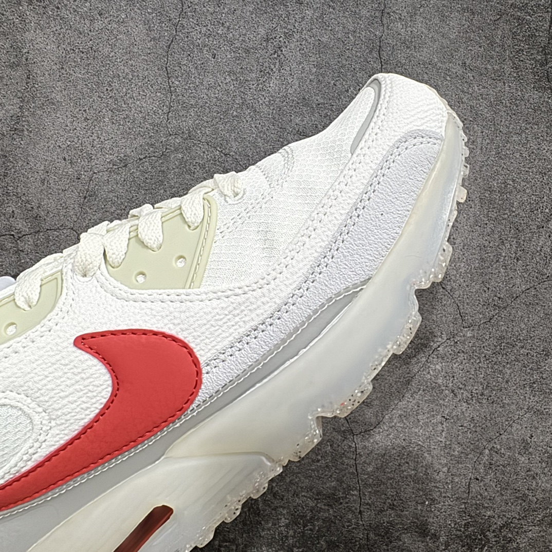 图片[6]-【福利特价】NK Air Max Terrascape 90 山川地形系列经典复古百搭休闲运动气垫慢跑鞋 DQ3987-100 原楦原纸版开发版型 正确3层组合超轻EVA泡绵中底+Air缓震气垫+耐磨橡胶外底 材质超丰富的户外为灵感设计全新包边设计处的斑点由Grind 材料制成 其原料来自鞋履生产过程中产生的边角料 舒适鞋口采用三重缝线设计 搭配坑状泡绵中底 巧妙融合都市风范与户外型格 匠心鞋款 即刻上脚 尺码：36 36.5 37.5 38 38.5 39 40 40.5 41 42 42.5 43 44 44.5 45-选品中心