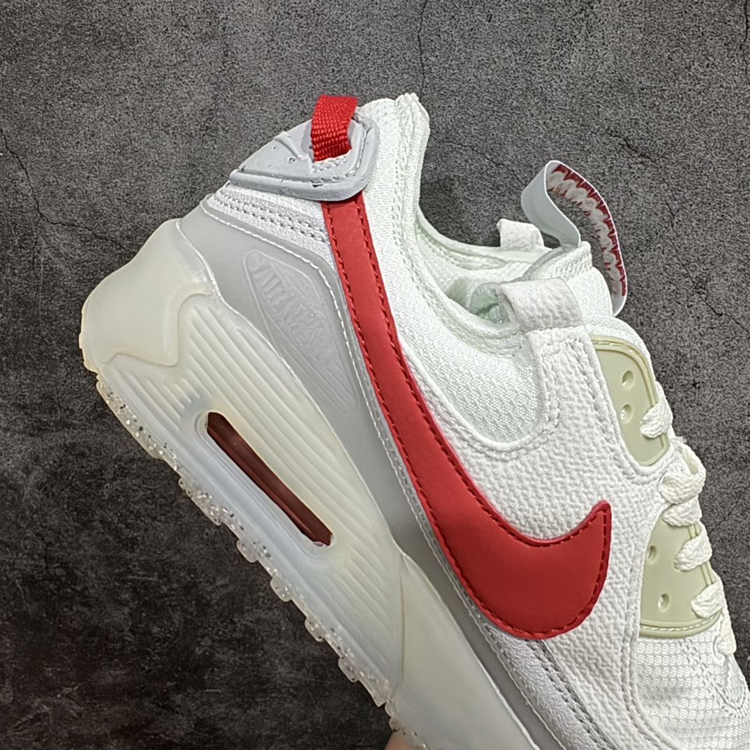 图片[7]-【福利特价】NK Air Max Terrascape 90 山川地形系列经典复古百搭休闲运动气垫慢跑鞋 DQ3987-100 原楦原纸版开发版型 正确3层组合超轻EVA泡绵中底+Air缓震气垫+耐磨橡胶外底 材质超丰富的户外为灵感设计全新包边设计处的斑点由Grind 材料制成 其原料来自鞋履生产过程中产生的边角料 舒适鞋口采用三重缝线设计 搭配坑状泡绵中底 巧妙融合都市风范与户外型格 匠心鞋款 即刻上脚 尺码：36 36.5 37.5 38 38.5 39 40 40.5 41 42 42.5 43 44 44.5 45-选品中心