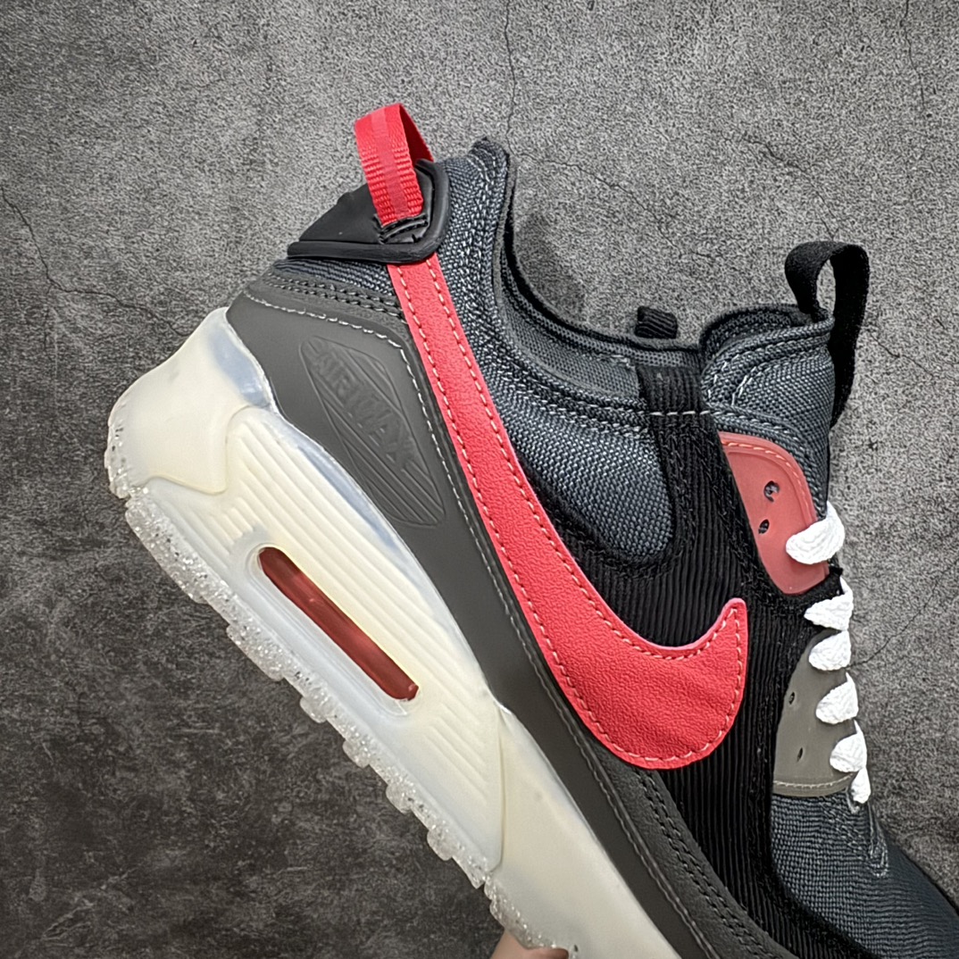 图片[7]-【福利特价】NK Air Max Terrascape 90 山川地形系列经典复古百搭休闲运动气垫慢跑鞋 DV7413-003 原楦原纸版开发版型 正确3层组合超轻EVA泡绵中底+Air缓震气垫+耐磨橡胶外底 材质超丰富的户外为灵感设计全新包边设计处的斑点由Grind 材料制成 其原料来自鞋履生产过程中产生的边角料 舒适鞋口采用三重缝线设计 搭配坑状泡绵中底 巧妙融合都市风范与户外型格 匠心鞋款 即刻上脚 尺码：36 36.5 37.5 38 38.5 39 40 40.5 41 42 42.5 43 44 44.5 45-选品中心